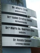 Dr Renato Cassani; Dr Alberto Silva;Dra Isabel C Coelho e  Dra Marta A. G. Silva